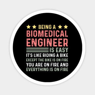 Future biomedical engineer assistant Appreciation biomedical Magnet